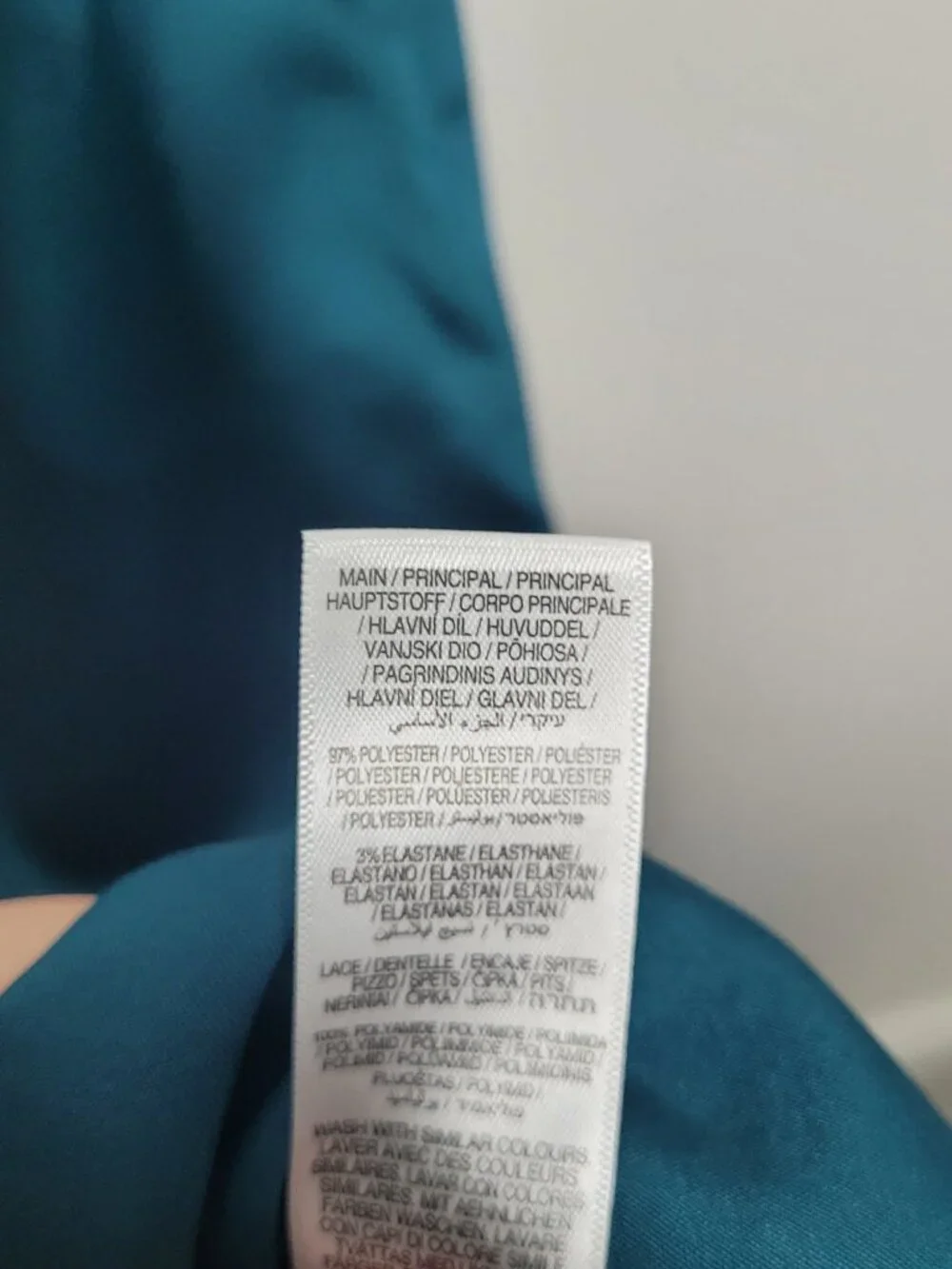 Never Fully Dressed teal lace cut out slip maxi dress size 4